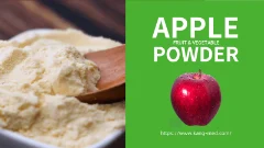 KangMed Organic Instant Fruit Powder Product: Apple Powder  
