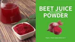 KangMed Organic Instant Fruit Powder Product: beet powder