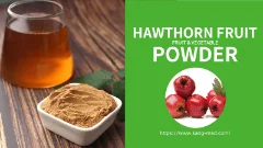 KangMed Organic Instant Fruit Powder Product: Hawthorn fruit Powder
